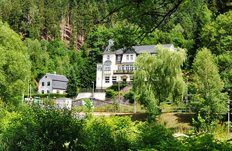 Salix GmbH Oberweißbach - FLAIR HOTEL WALDFRIEDEN