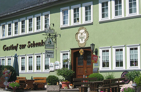 Salix GmbH Oberweißbach - Gasthof und Pension zur Schenke