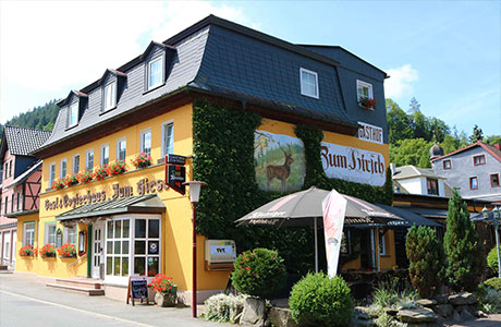 Salix GmbH Oberweißbach - Hotel & Restaurant im Kräutergarten